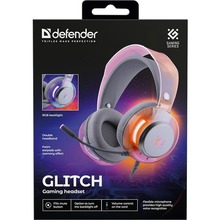 Гарнітура DEFENDER Glitch White (62490)