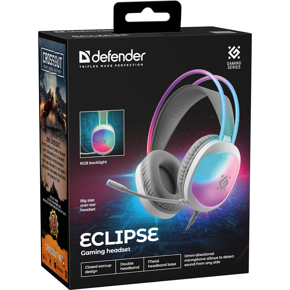 Покупка Гарнитура DEFENDER Eclipse White (62440)