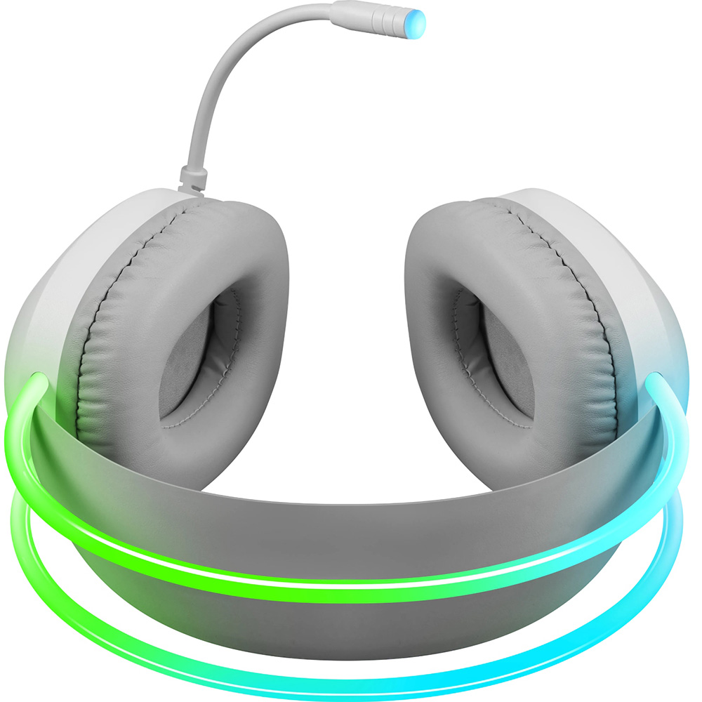 Гарнитура DEFENDER Eclipse White (62440) Особенности регулятор громкости