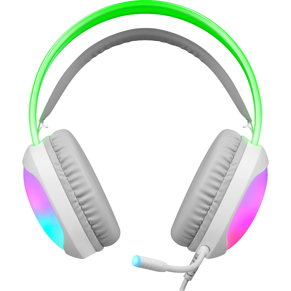 Гарнитура DEFENDER Eclipse White (62440) Класс геймерская