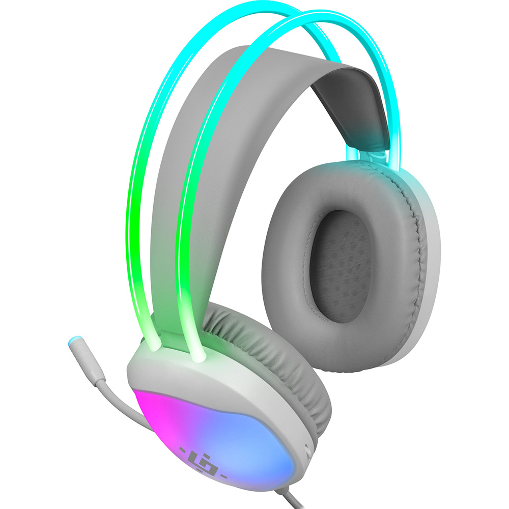 Гарнитура DEFENDER Eclipse White (62440) Крепление дуга (над головой)