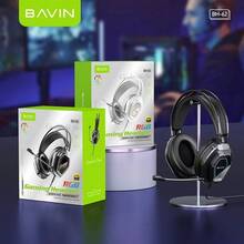 Гарнитура BAVIN BH-62 GAMING Hi-Res RGB LIGHT Black (HB-BH-62-BK)