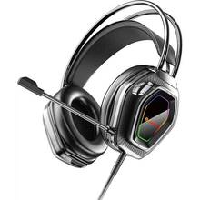 Гарнитура BAVIN BH-62 GAMING Hi-Res RGB LIGHT Black (HB-BH-62-BK)