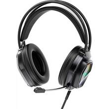 Гарнитура BAVIN BH-62 GAMING Hi-Res RGB LIGHT Black (HB-BH-62-BK)