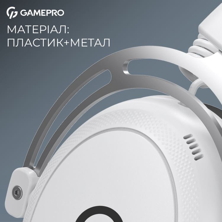 В Фокстрот Гарнитура GAMEPRO Asgard Skald White (HSW160W)