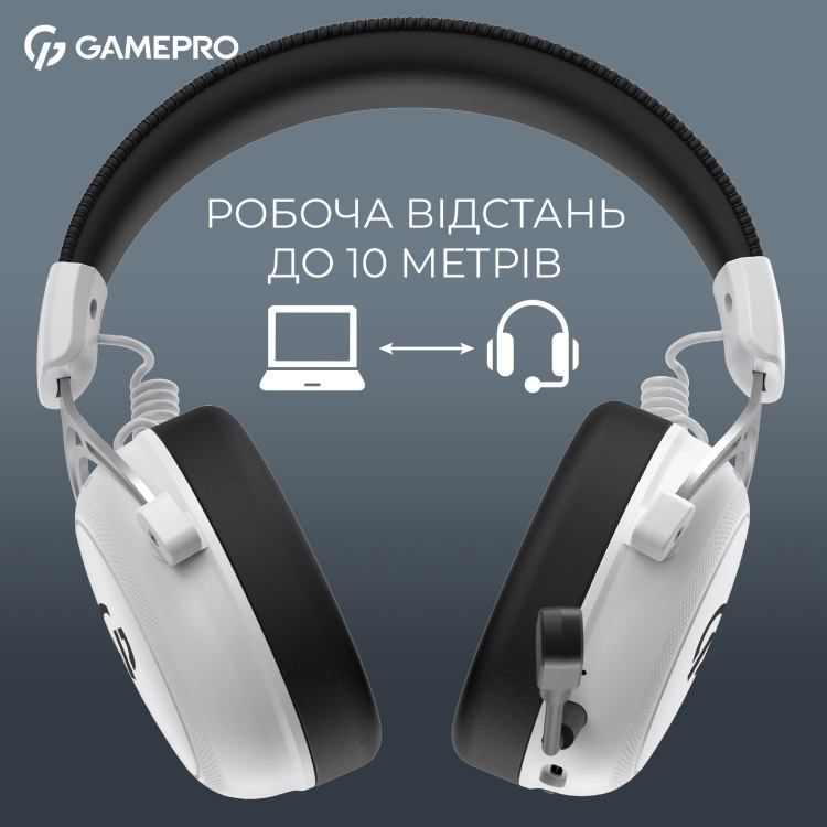 В интернет магазине Гарнитура GAMEPRO Asgard Skald White (HSW160W)
