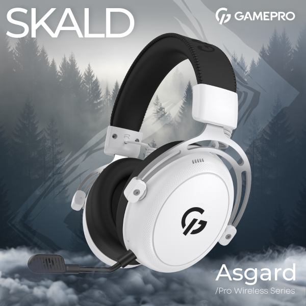 Фото 17 Гарнитура GAMEPRO Asgard Skald White (HSW160W)