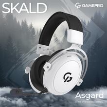 Гарнитура GAMEPRO Asgard Skald White (HSW160W)