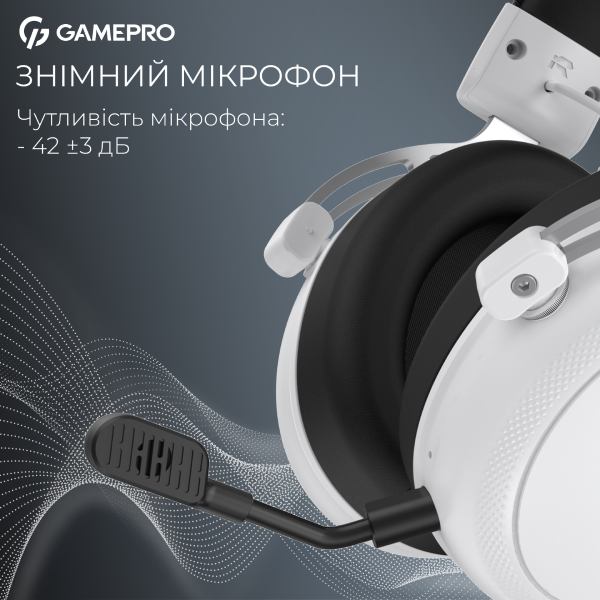 Фото 14 Гарнитура GAMEPRO Asgard Skald White (HSW160W)