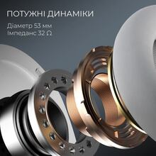 Гарнитура GAMEPRO Asgard Skald White (HSW160W)