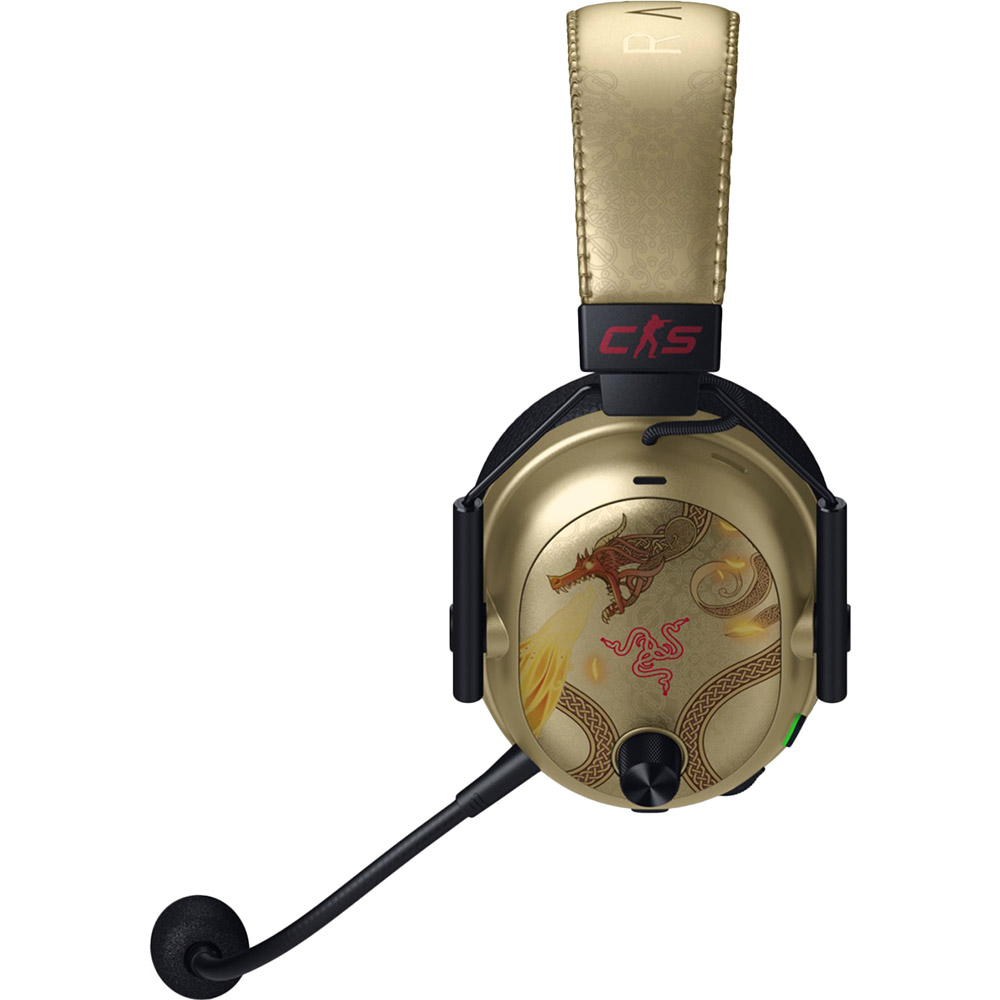 Гарнітура RAZER Blackshark V3 PRO Counter-Strike 2 Edition (RZ04-05400800-R3M1) Конструкція повнорозмірні (повний обхват вуха)