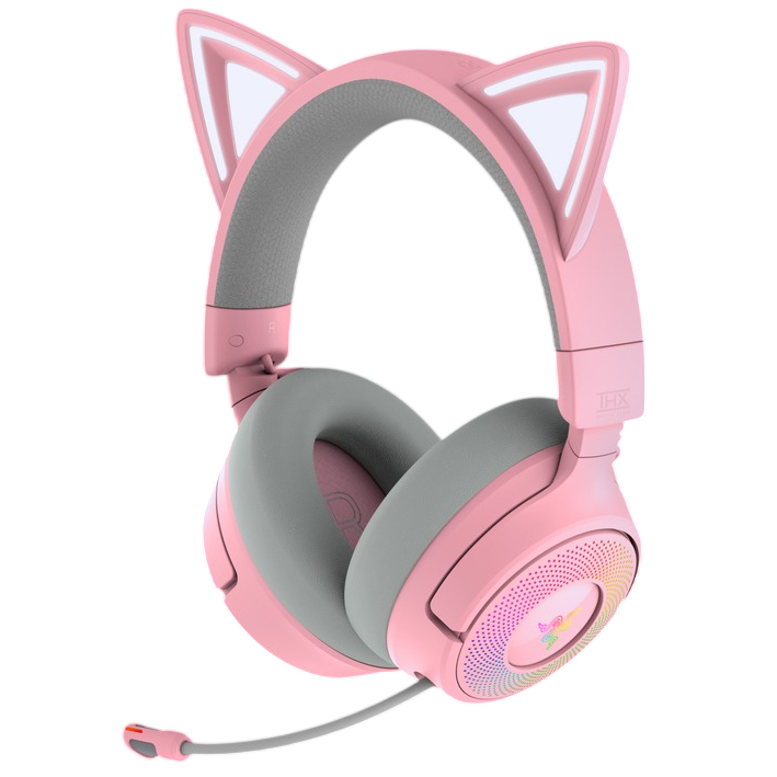 Гарнітура Razer Kraken Kitty V3 PRO Quartz (RZ04-05170200-R3M1)