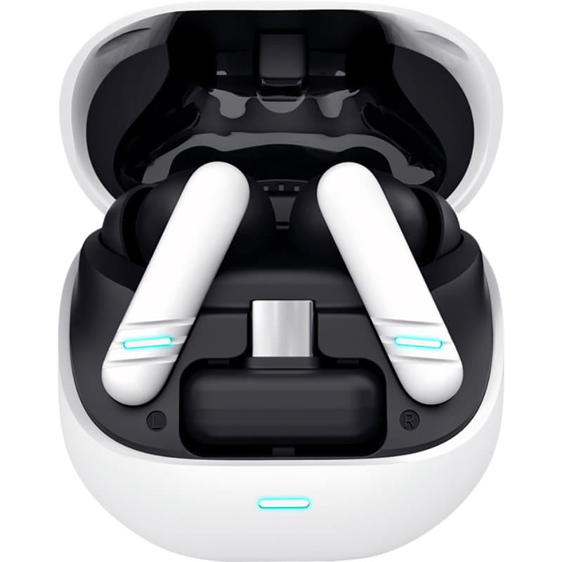 Гарнітура TRUST GTX 409 Oxxie Earbuds White (25478) Кріплення TWS (без дроту)