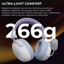 Гарнітура AJAZZ AHM08 MAX 3-Mode White (AHM08-MAX-PWB)