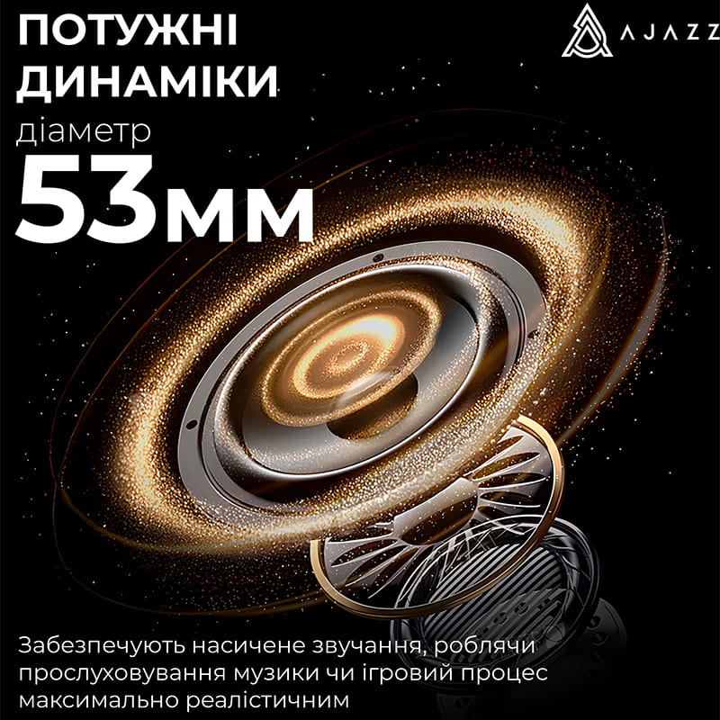 Зображення Гарнітура AJAZZ AHM08 MAX 3-Mode White (AHM08-MAX-PWB)