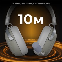 Гарнитура AJAZZ AHM08 MAX 3-Mode Grey (AHM08-MAX-GW)