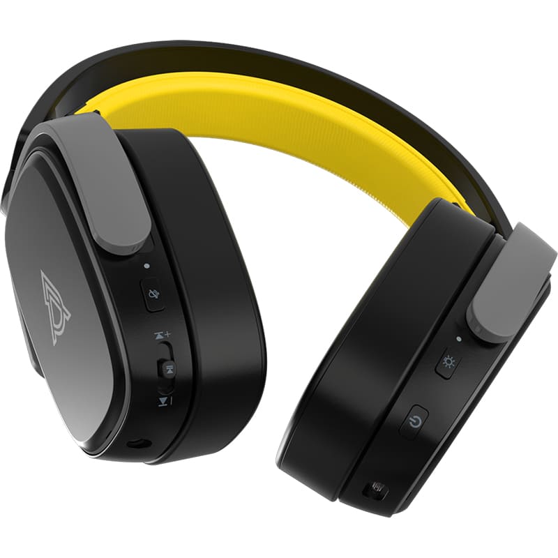 Замовити Гарнітура AJAZZ AHM09 MAX 3-Mode Black (AHM09-MAX-BGY)