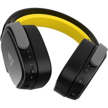 Гарнітура AJAZZ AHM09 MAX 3-Mode Black (AHM09-MAX-BGY)