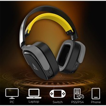 Гарнітура AJAZZ AHM09 MAX 3-Mode Black (AHM09-MAX-BGY)