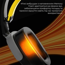 Гарнітура AJAZZ AHM09 MAX 3-Mode Black (AHM09-MAX-BGY)