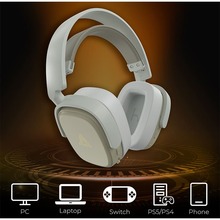 Гарнітура AJAZZ AHM09 MAX 3-Mode Grey (AHM09-MAX-GW)