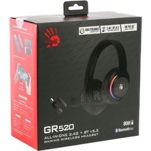 Гарнитура BLOODY GR520 Black