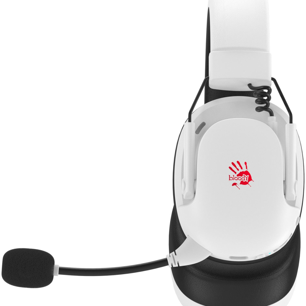 Гарнитура BLOODY GR585 White Конструкция полноразмерные (полный обхват уха)