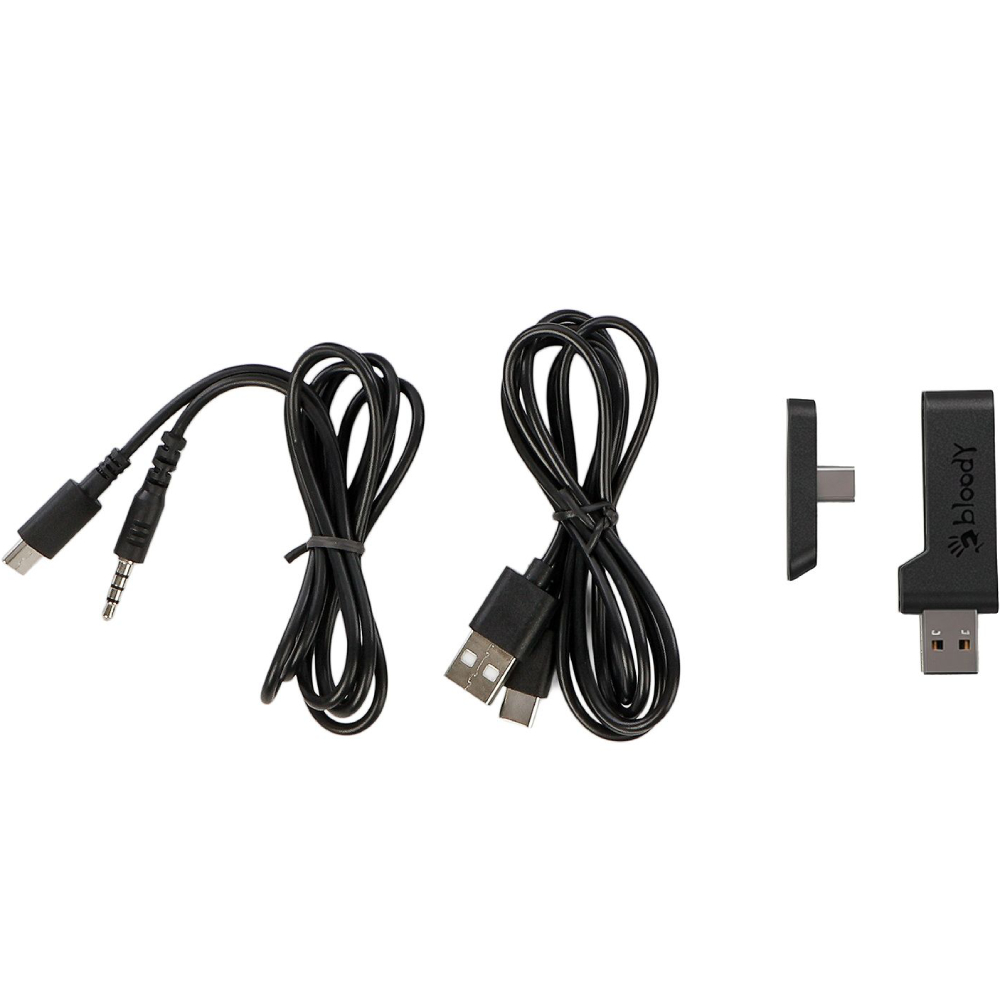 У Фокстрот Гарнітура BLOODY GR585 Black