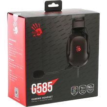 Гарнитура BLOODY G585 Black