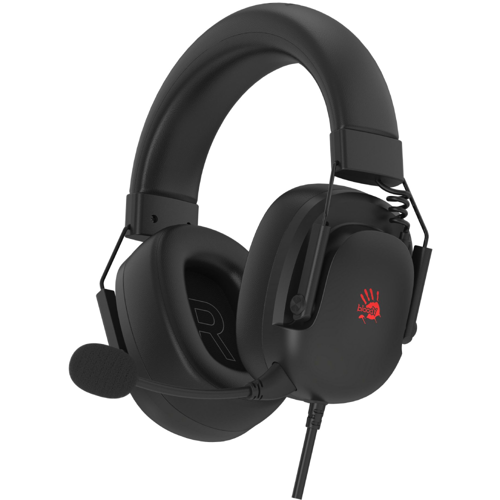 Фото Гарнитура BLOODY G585 Black