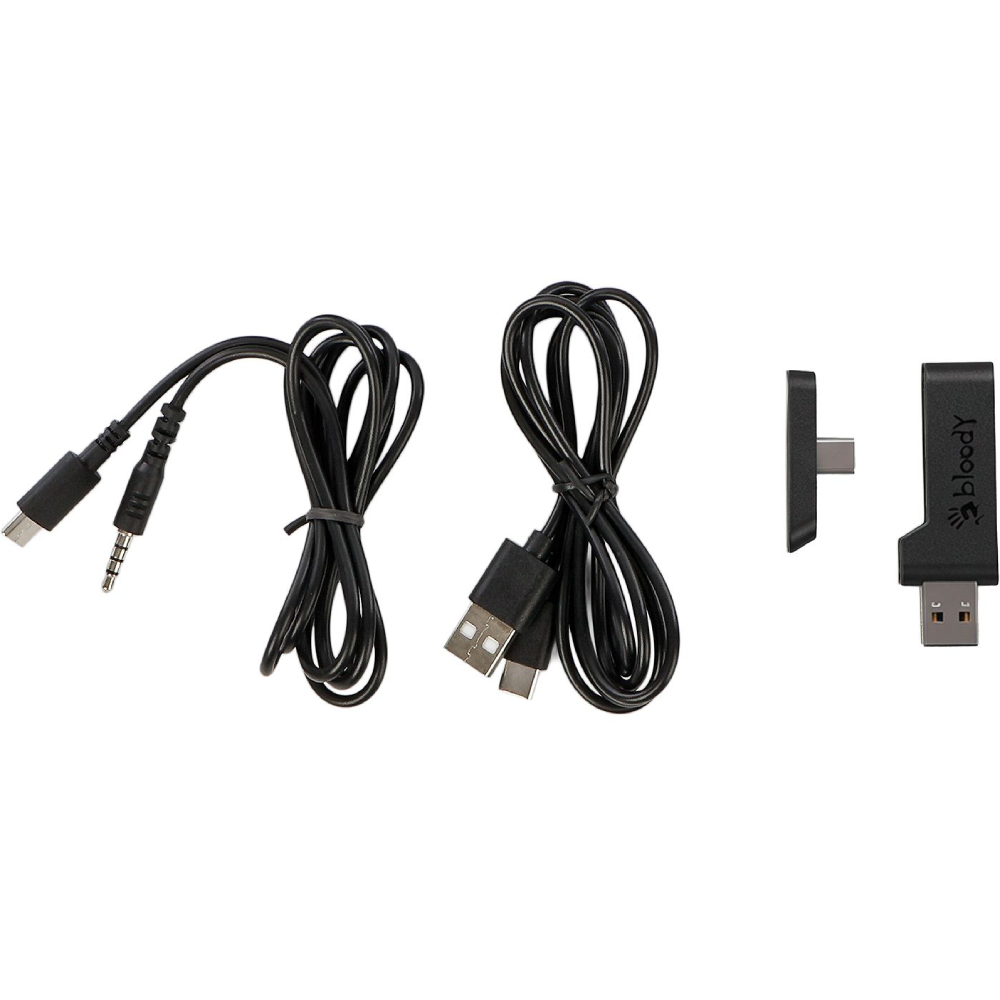 Покупка Гарнитура BLOODY GR280 Sports White