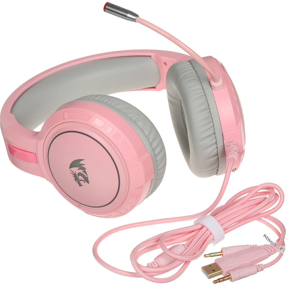 Фото Гарнитура REDRAGON Mento Pink (71763)