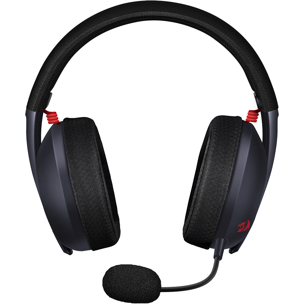 Гарнитура REDRAGON Ire Pro Black (71535) Конструкция полноразмерные (полный обхват уха)