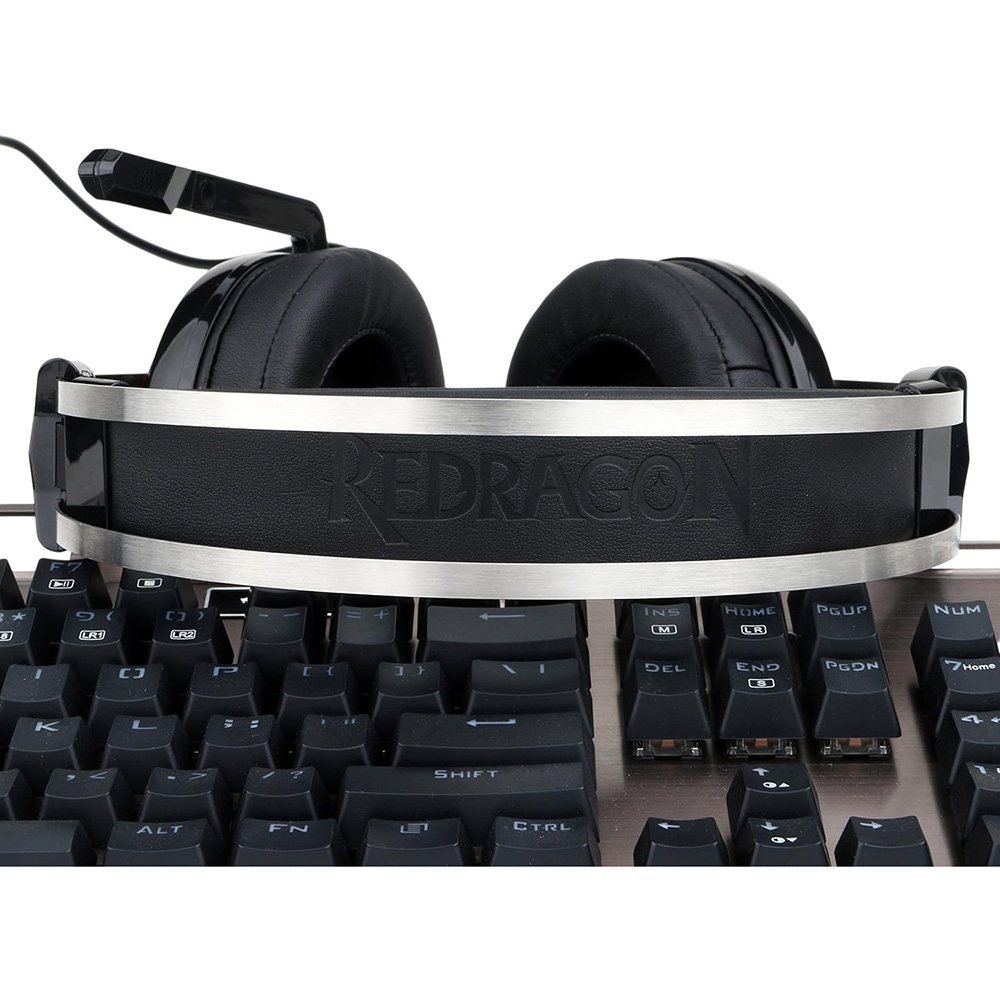 Фото Гарнітура REDRAGON Talos Black (77692)