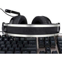 Гарнітура REDRAGON Talos Black (77692)