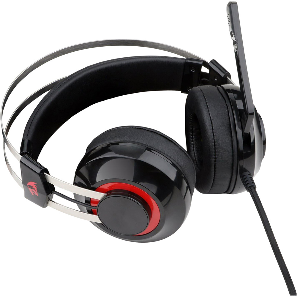 Гарнітура REDRAGON Talos Black (77692) Особливості вібрація