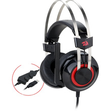 Гарнітура REDRAGON Talos Black (77692)