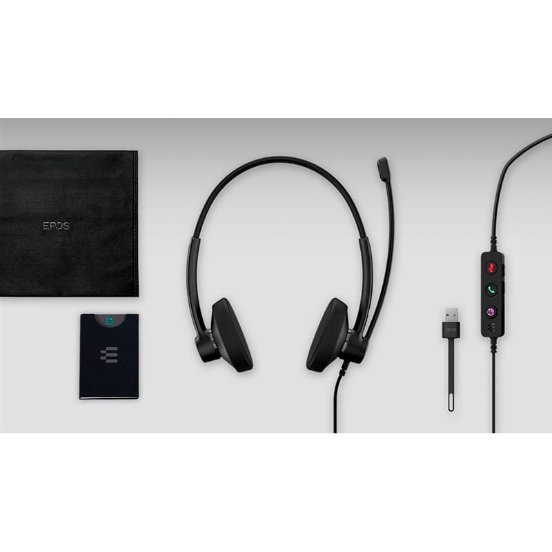 Фото Гарнітура EPOS IMPACT 100 UC Stereo Black (1001420)