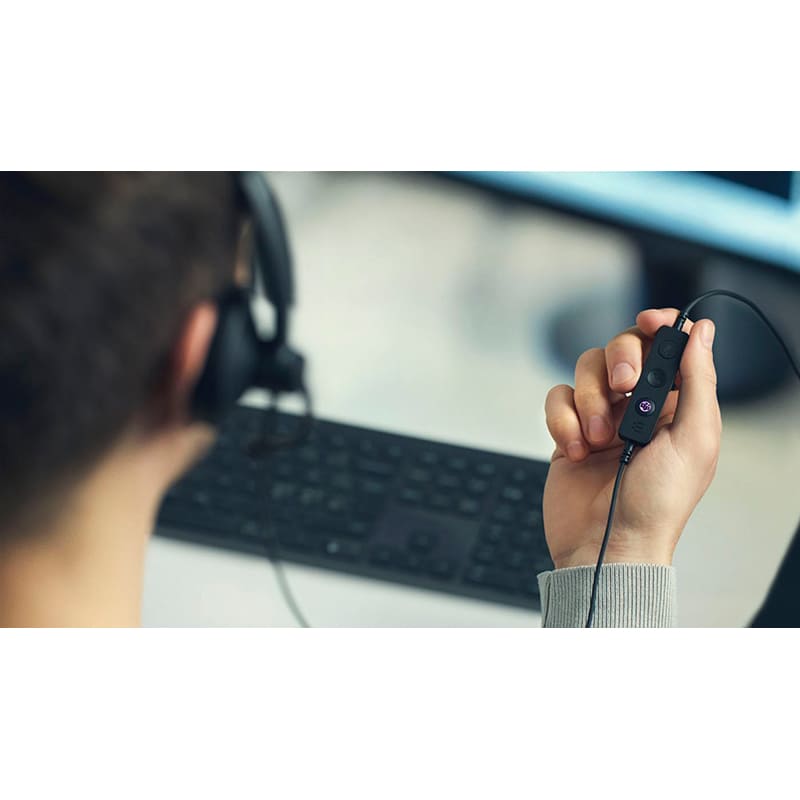 Зображення Гарнітура EPOS IMPACT 100 UC Stereo Black (1001420)