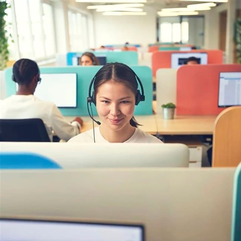 У Фокстрот Гарнітура EPOS IMPACT 100 UC Stereo Black (1001420)