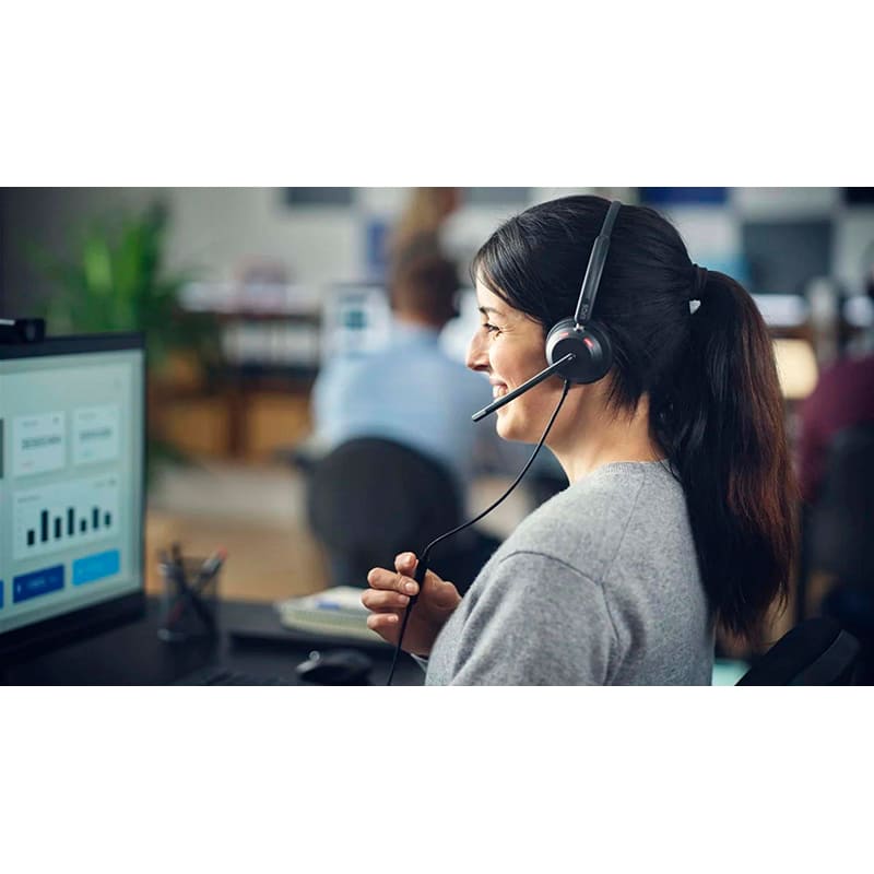 В Україні Гарнітура EPOS IMPACT 100 UC Stereo Black (1001420)