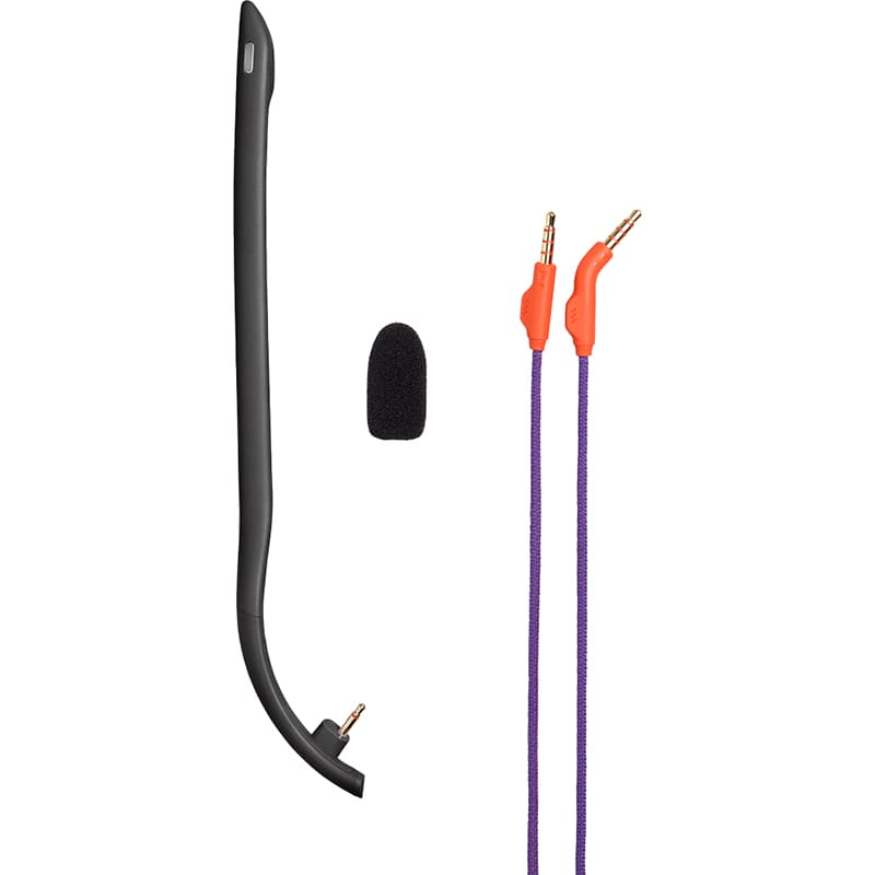 Зовнішній вигляд Гарнітура JBL QUANTUM 250 Black (JBLQTUM250BLK)