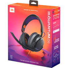 Гарнітура JBL QUANTUM 250 Black (JBLQTUM250BLK)
