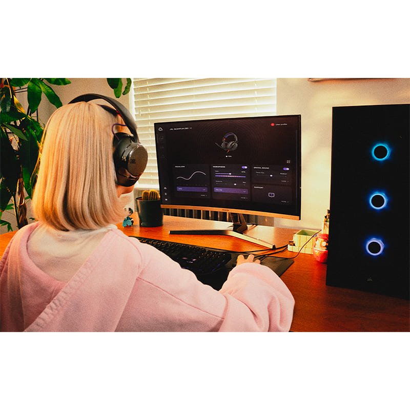 Замовити Гарнітура JBL QUANTUM 250 Black (JBLQTUM250BLK)