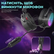 Гарнітура FIFINE H16 7.1 RGB Black