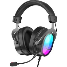 Гарнітура FIFINE H16 7.1 RGB Black