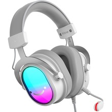 Гарнітура FIFINE H16W 7.1 RGB White
