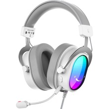 Гарнітура FIFINE H16W 7.1 RGB White