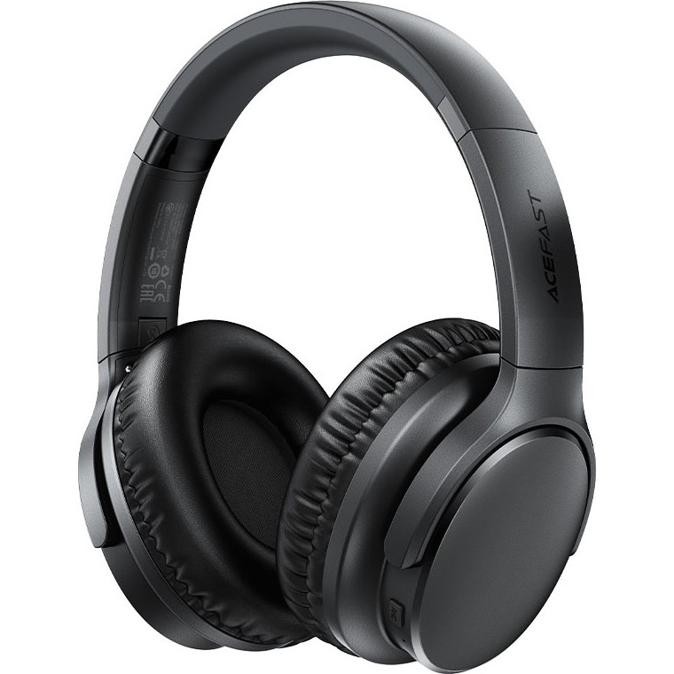 Гарнітура ACEFAST H10 Black (6974316284932)