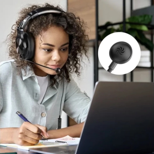 Фото Гарнітура ONEODIO A71D Black